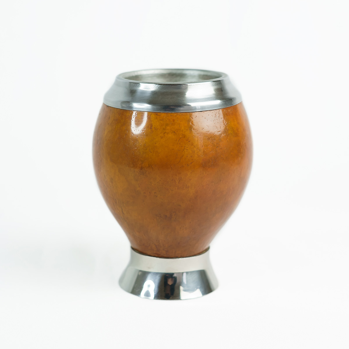 Imagem CUIA COQUINHO URUGUAIA BOCAL E SUPORTE FIXO INOX
