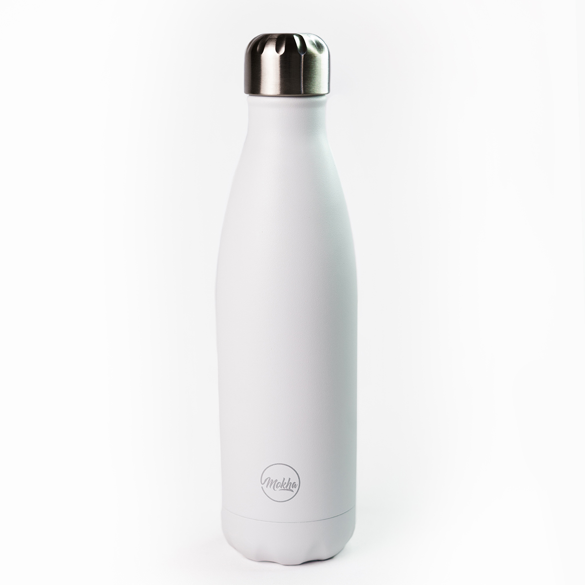 Imagem GARRAFA TÉRMICA 500ML branca lisa
