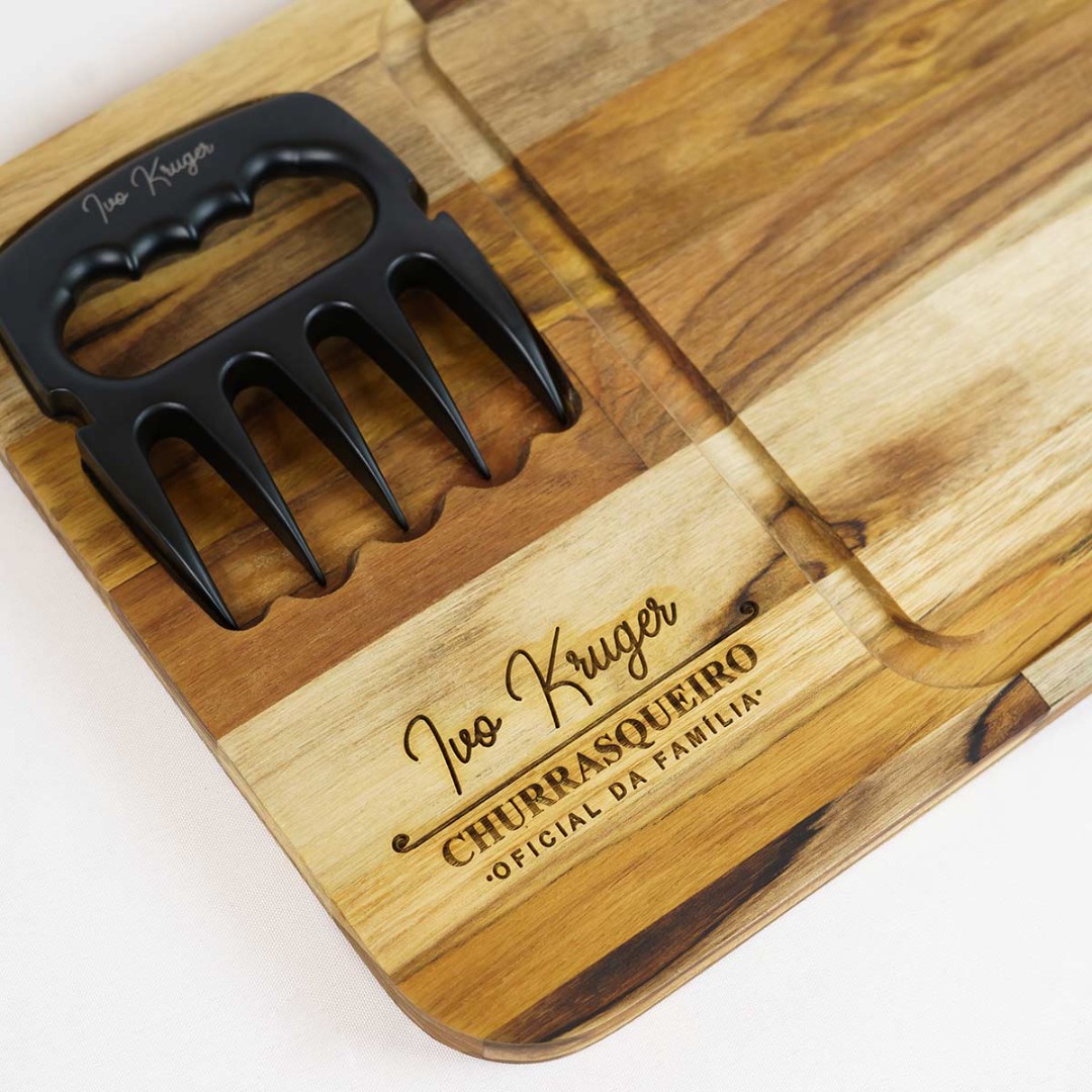 Imagem TÁBUA PERSONALIZADA COM GARRA BLACK